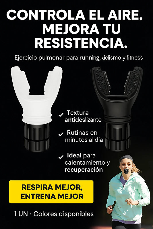 Fortalece tus pulmones en 5 minutos y cuida tu salud respiratoria.
