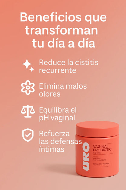 Uro doble acción | Dile adiós a la cistitis y recupera tu tranquilidad