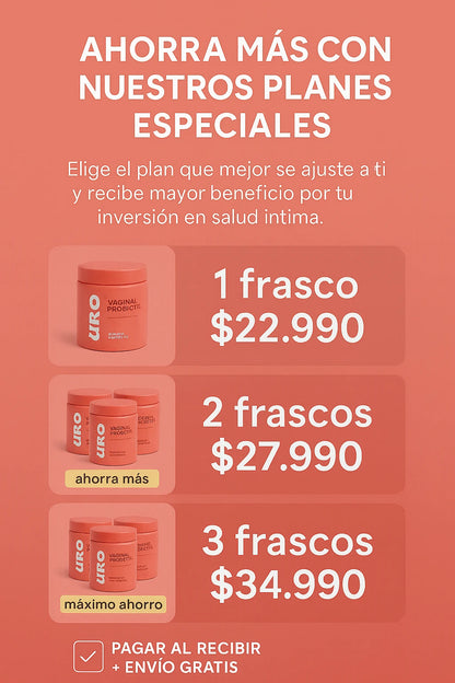 Uro doble acción | Dile adiós a la cistitis y recupera tu tranquilidad